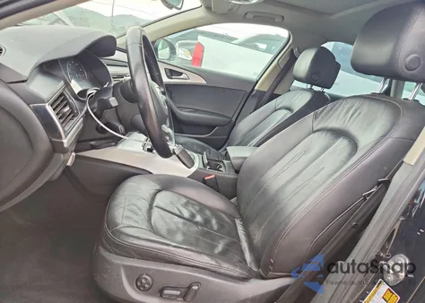 2012 Audi A6 Premium Plus from USA, damaged, VIN WAUGGAFCXCN099643